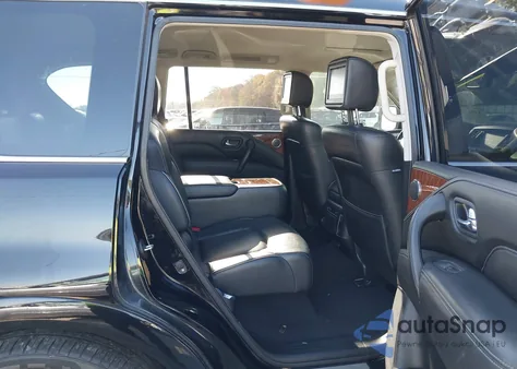 2018 Infiniti Qx80 z USA, uszkodzony, nr VIN JN8AZ2NF1J9662349
